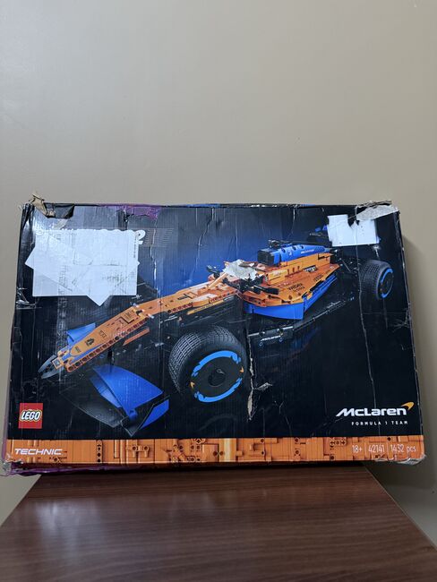 LEGO Technic McLaren Formula 1 Race Car 42141 Building Kit, Lego 42141, Nikhitha , Technic, Bangalore, Image 2
