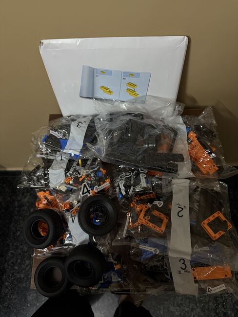 LEGO Technic McLaren Formula 1 Race Car 42141 Building Kit, Lego 42141, Nikhitha , Technic, Bangalore, Image 4
