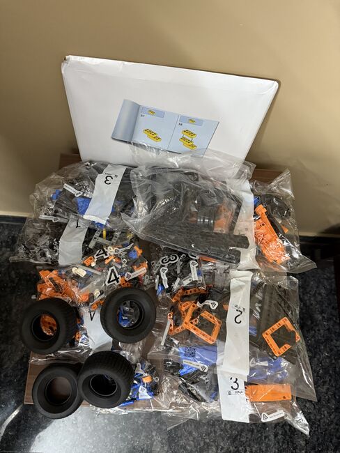 LEGO Technic McLaren Formula 1 Race Car 42141 Building Kit, Lego 42141, Nikhitha , Technic, Bangalore, Image 5