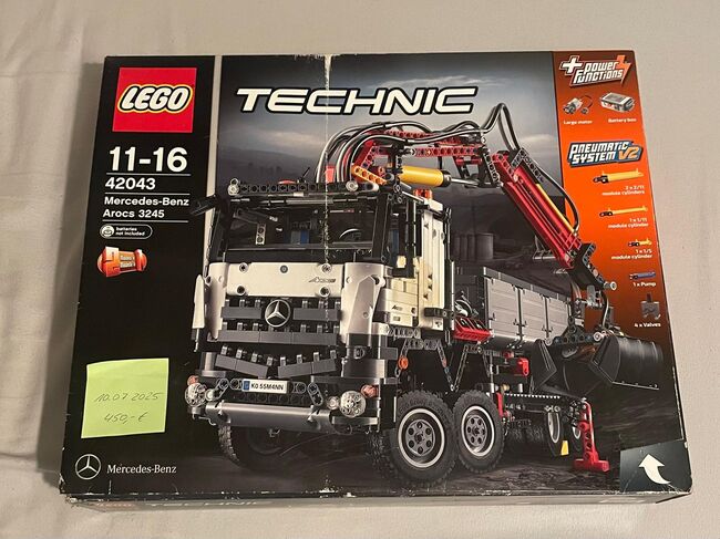 Lego Technic Mercedes-Benz Arocs, Lego 42043, Chris Schäfer , Technic, Berlin