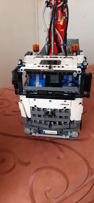 Lego Technic Mercedes Benz Arocs For Sale, Lego 42043, Howard Wallace , Technic, Centurion, Abbildung 7