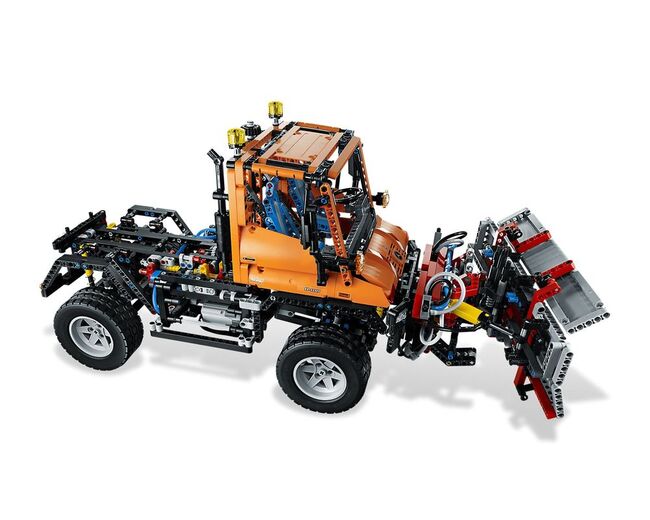 LEGO - Technic- Mercedes-Benz Unimog U 400 - 8110, Lego 8110, Black Frog, Technic, Port Elizabeth, Abbildung 3