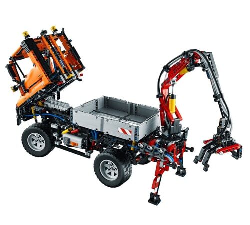 LEGO - Technic- Mercedes-Benz Unimog U 400 - 8110, Lego 8110, Black Frog, Technic, Port Elizabeth, Abbildung 5