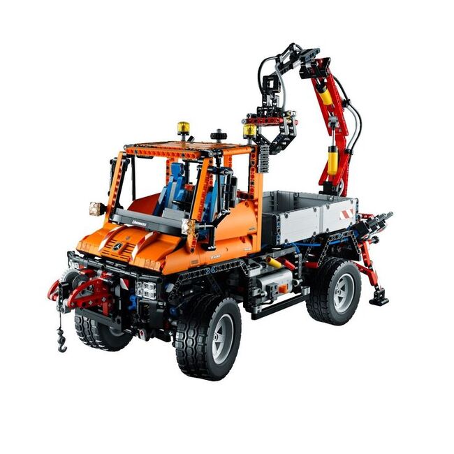 LEGO - Technic- Mercedes-Benz Unimog U 400 - 8110, Lego 8110, Black Frog, Technic, Port Elizabeth, Abbildung 6