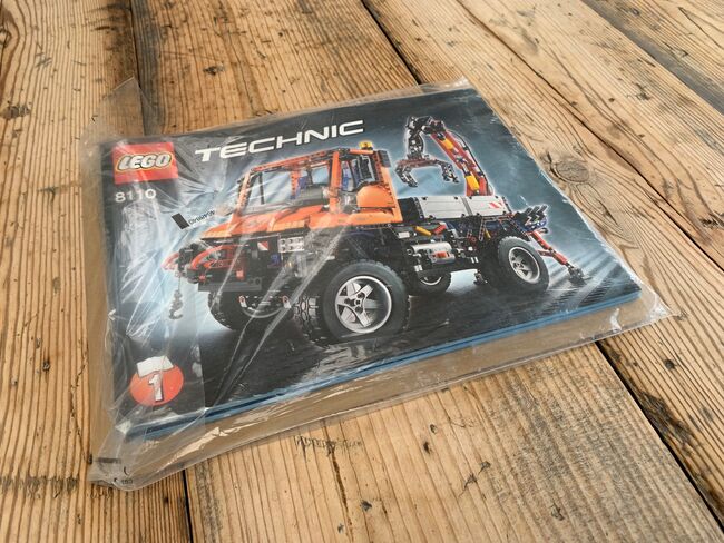 LEGO - Technic- Mercedes-Benz Unimog U 400 - 8110, Lego 8110, Black Frog, Technic, Port Elizabeth, Abbildung 10