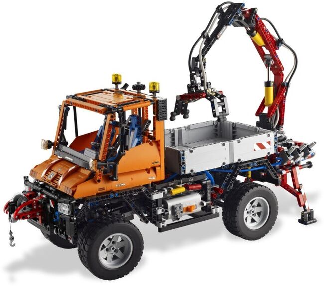 LEGO - Technic- Mercedes-Benz Unimog U 400 - 8110, Lego 8110, Black Frog, Technic, Port Elizabeth, Abbildung 11