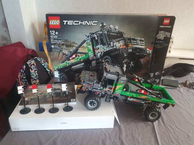 Lego Technic Mercedes Zetros trial truck, Lego 42129, Ben Spencer, Technic, Bolton