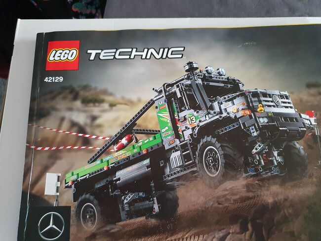 Lego Technic Mercedes Zetros trial truck, Lego 42129, Ben Spencer, Technic, Bolton, Image 6