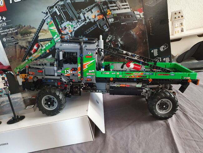 Lego Technic Mercedes Zetros trial truck, Lego 42129, Ben Spencer, Technic, Bolton, Image 7