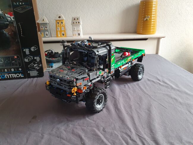Lego Technic Mercedes Zetros trial truck, Lego 42129, Ben Spencer, Technic, Bolton, Image 8