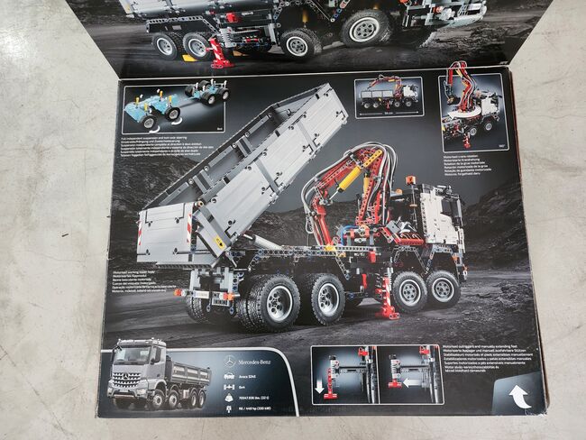 LEGO Technic Mercedez Benz Arocs 3245, Lego 3245, Lienke, Technic, Mosselbay , Abbildung 3