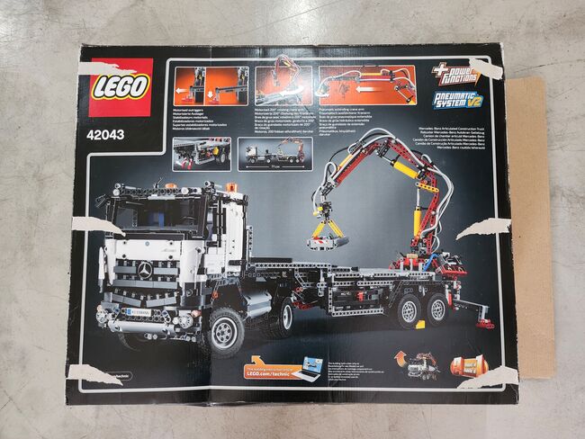 LEGO Technic Mercedez Benz Arocs 3245, Lego 3245, Lienke, Technic, Mosselbay , Abbildung 4