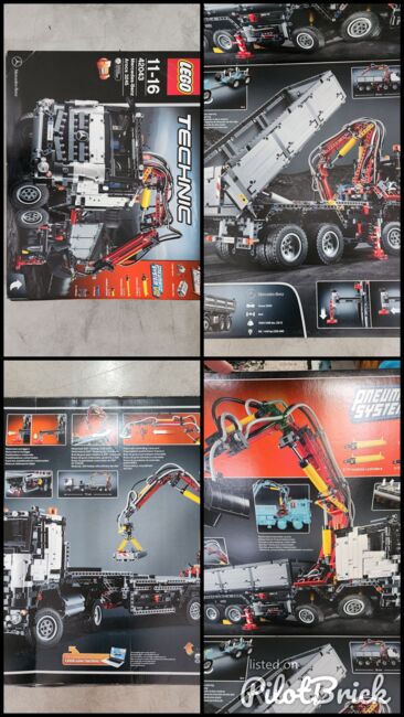 LEGO Technic Mercedez Benz Arocs 3245, Lego 3245, Lienke, Technic, Mosselbay , Abbildung 7