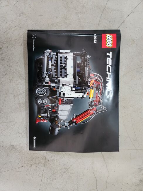 LEGO Technic Mercedez Benz Arocs 3245, Lego 3245, Lienke, Technic, Mosselbay , Abbildung 6