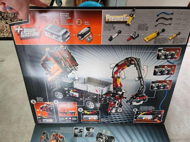 LEGO Technic Mercedez Benz Unimog u400, Lego 8110, Lienke, Technic, Mosselbay , Abbildung 6