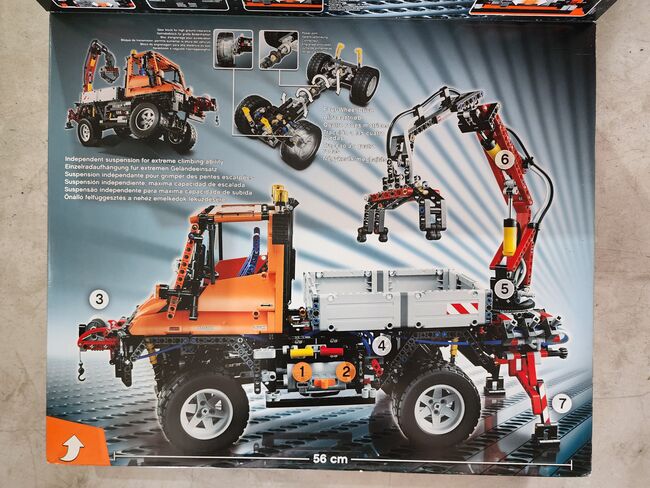 LEGO Technic Mercedez Benz Unimog u400, Lego 8110, Lienke, Technic, Mosselbay , Abbildung 5