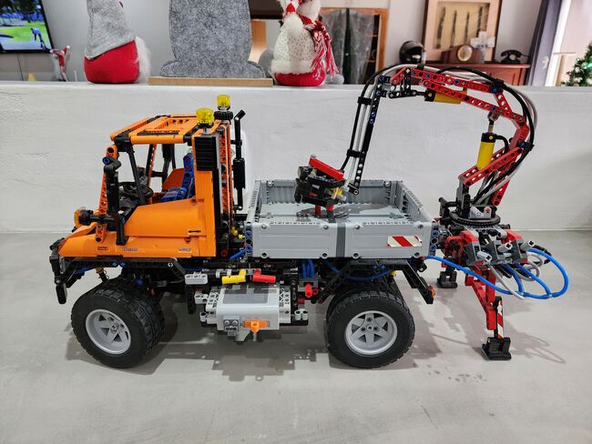 LEGO Technic Mercedez Benz Unimog u400, Lego 8110, Lienke, Technic, Mosselbay , Abbildung 4