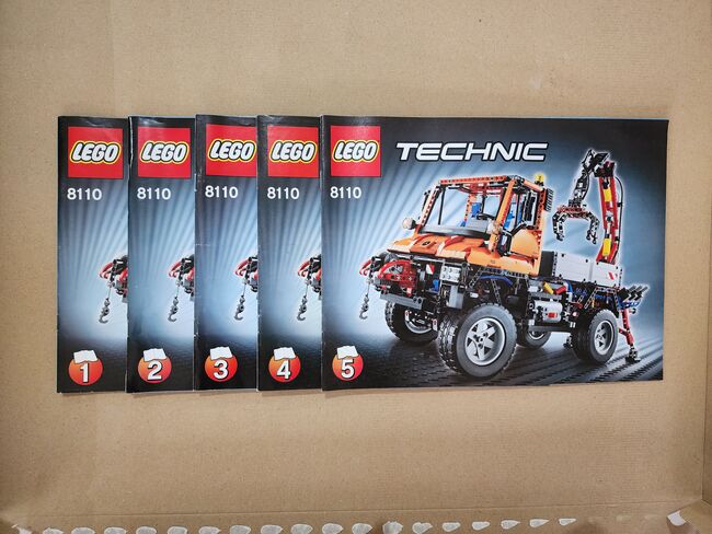 LEGO Technic Mercedez Benz Unimog u400, Lego 8110, Lienke, Technic, Mosselbay , Abbildung 8