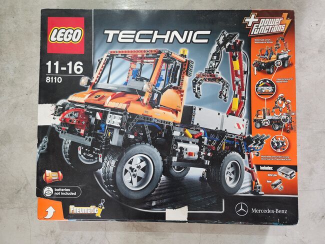 LEGO Technic Mercedez Benz Unimog u400, Lego 8110, Lienke, Technic, Mosselbay , Abbildung 7