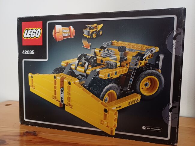 Lego technic Mining Truck 42035, Lego 42035, Werner , Technic, Barrydale , Abbildung 2