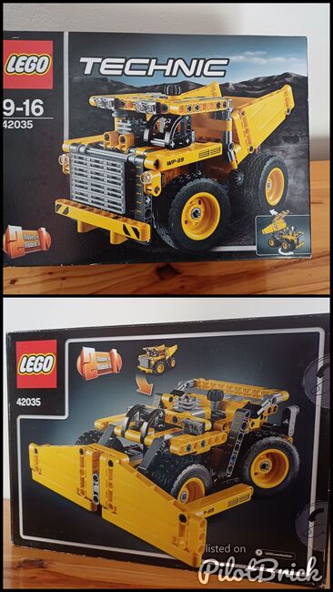 Lego technic Mining Truck 42035, Lego 42035, Werner , Technic, Barrydale , Abbildung 3