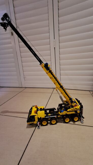 Lego Technic Mobile Crane, Lego 42108, James Roberts, Technic, Randburg, Image 3