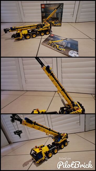 Lego Technic Mobile Crane, Lego 42108, James Roberts, Technic, Randburg, Image 4