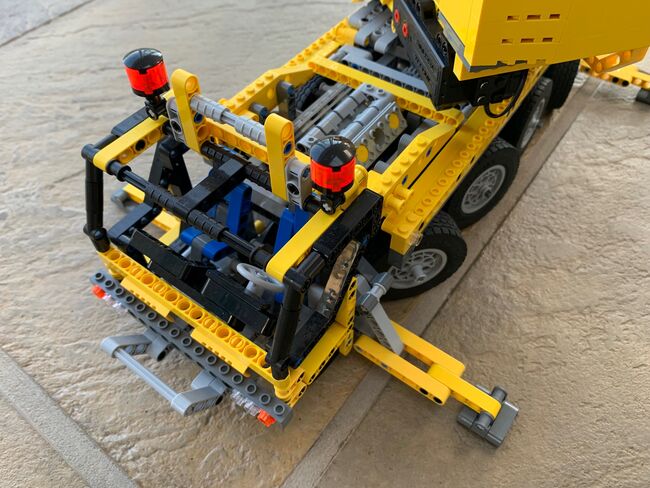 LEGO - Technic - Mobile Crane - 8421, Lego 8421, Black Frog, Technic, Port Elizabeth, Abbildung 2
