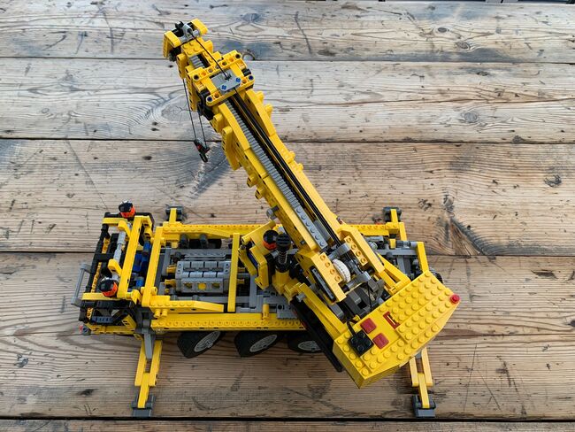 LEGO - Technic - Mobile Crane - 8421, Lego 8421, Black Frog, Technic, Port Elizabeth, Abbildung 3
