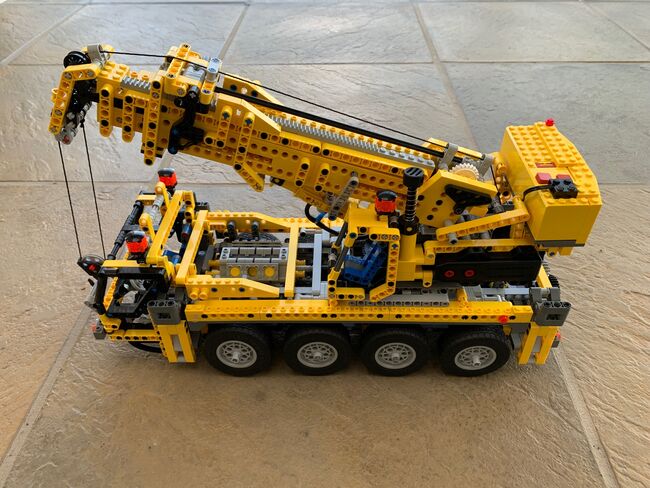 LEGO - Technic - Mobile Crane - 8421, Lego 8421, Black Frog, Technic, Port Elizabeth, Abbildung 5