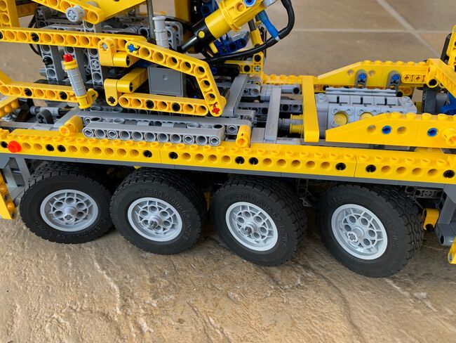 LEGO - Technic - Mobile Crane - 8421, Lego 8421, Black Frog, Technic, Port Elizabeth, Abbildung 7