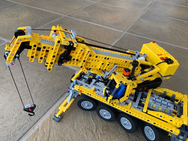 LEGO - Technic - Mobile Crane - 8421, Lego 8421, Black Frog, Technic, Port Elizabeth, Abbildung 9