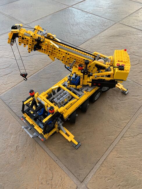 LEGO - Technic - Mobile Crane - 8421, Lego 8421, Black Frog, Technic, Port Elizabeth, Abbildung 10
