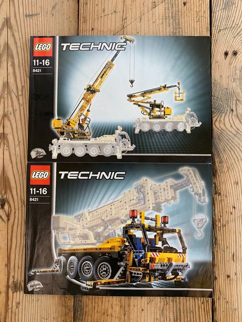 LEGO - Technic - Mobile Crane - 8421, Lego 8421, Black Frog, Technic, Port Elizabeth, Image 4