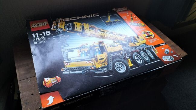 LEGO Technic Mobile Crane Mk II 42009, Lego 42009, Stephan Swart, Technic, Hartbeespoort, Abbildung 2