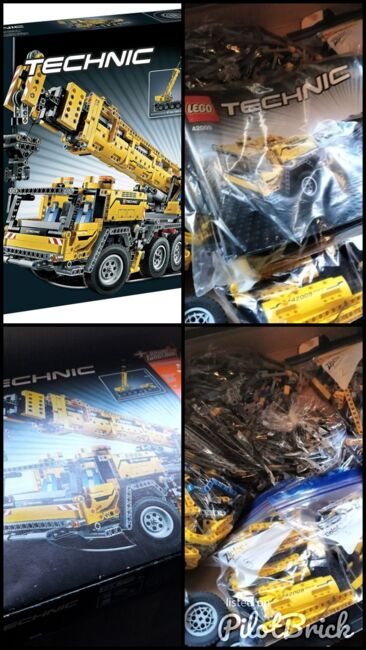 LEGO Technic Mobile Crane Mk II 42009, Lego 42009, Stephan Swart, Technic, Hartbeespoort, Abbildung 5