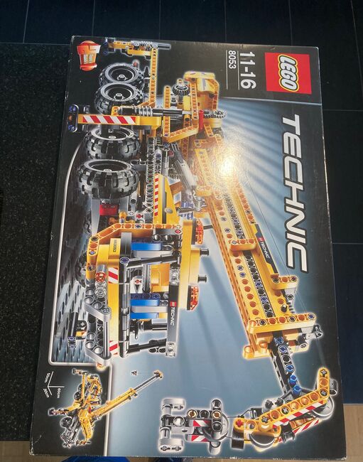 LEGO TECHNIC  Mobiler Pneu Kran 8053 NEU OVP, Lego 8053, Andi, Technic, Schaffhausen, Image 2