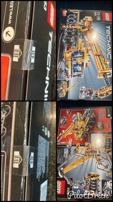 LEGO TECHNIC  Mobiler Pneu Kran 8053 NEU OVP, Lego 8053, Andi, Technic, Schaffhausen, Abbildung 5