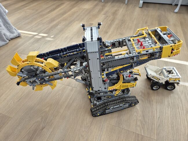 Lego Technic Model 42055 Bucket Wheel Excavator, Lego 42055, Blaine, Technic, Cape Town