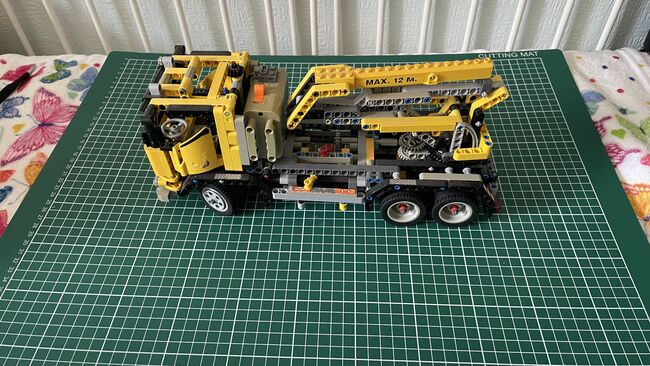 Lego technic models, Lego, john Barton, Technic, Kingswinford, Abbildung 9