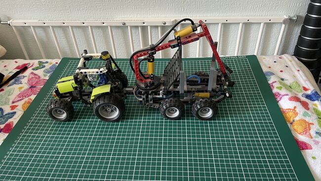 Lego technic models, Lego, john Barton, Technic, Kingswinford, Abbildung 11