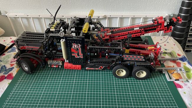 Lego technic models, Lego, john Barton, Technic, Kingswinford, Abbildung 4