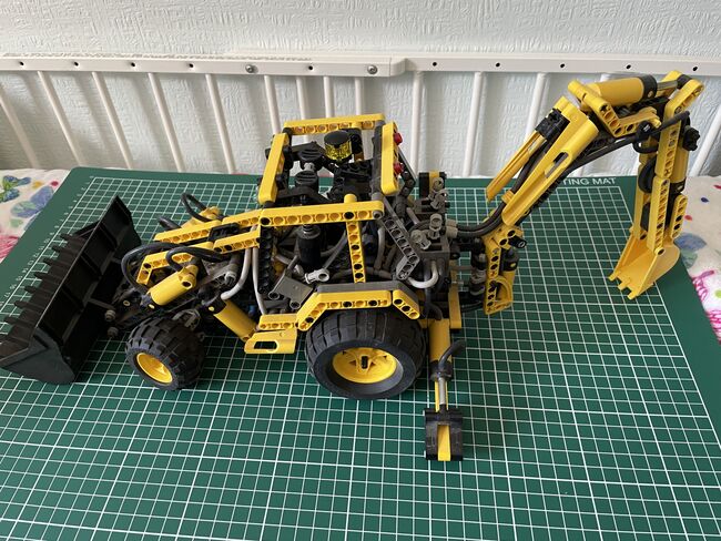 Lego technic models, Lego, john Barton, Technic, Kingswinford, Abbildung 17
