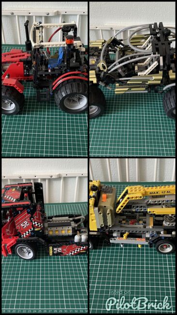 Lego technic models, Lego, john Barton, Technic, Kingswinford, Abbildung 19
