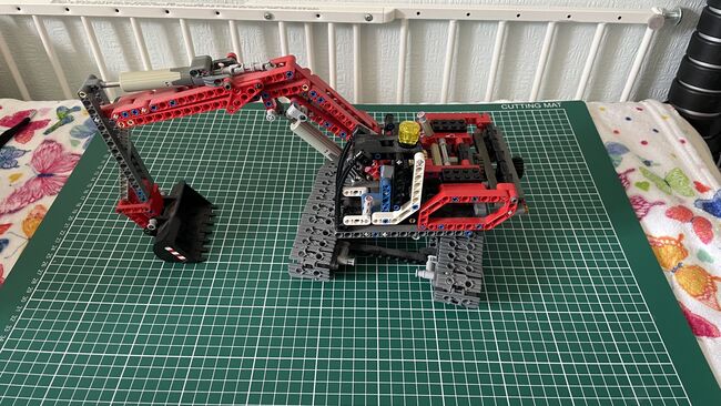 Lego technic models, Lego, john Barton, Technic, Kingswinford, Abbildung 6