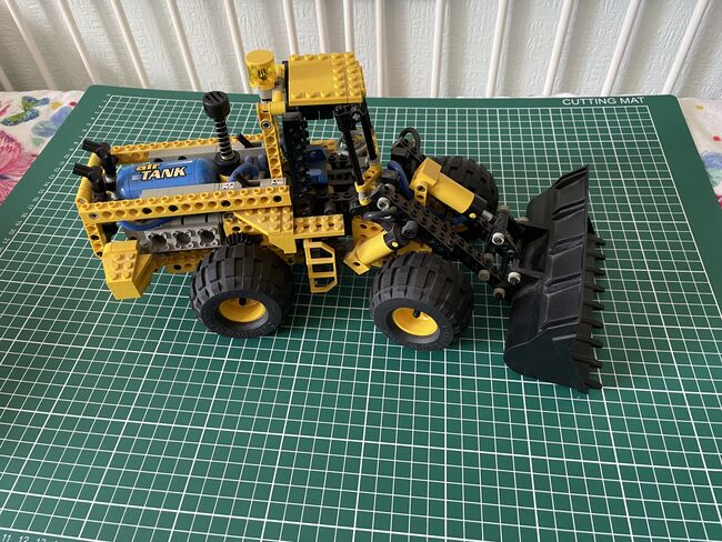 Lego technic models, Lego, john Barton, Technic, Kingswinford, Abbildung 18