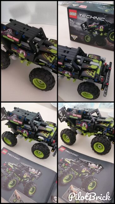 Lego Technic Monster Grave Digger, Lego 42118, Adele van Dyk, Technic, Port Elizabeth, Abbildung 9