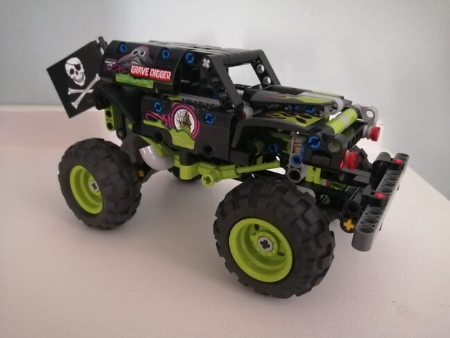 Lego Technic Monster Grave Digger, Lego 42118, Adele van Dyk, Technic, Port Elizabeth, Abbildung 3