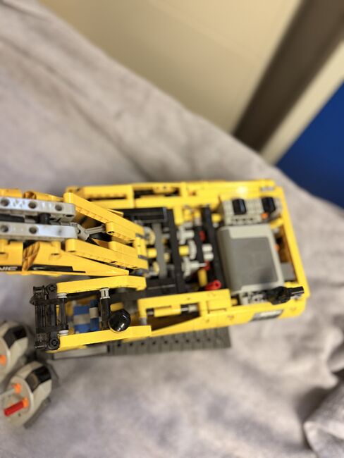 Lego Technik - Motorisierter Raupenbagger, Lego 8043, Julia Kößer, Technic, Image 9