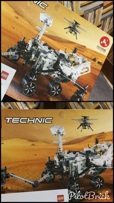 LEGO Technic NASA Mars Rover Perseverance 42158 Building Toy Set (1132 Pieces), Lego 42158, Akash Chavan, Technic, Pune, Abbildung 3